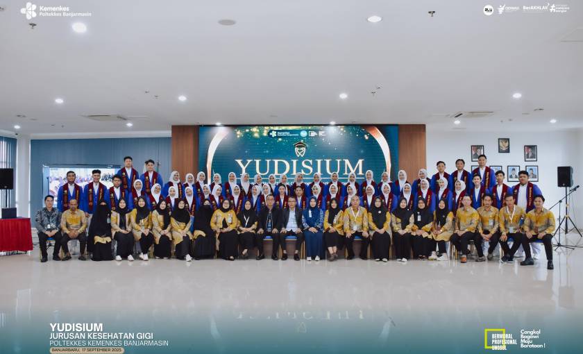 Yudisium Jurusan Kesehatan Gigi Poltekkes Kemenkes Banjarmasin: Cetak Lulusan Profesional di Bidang Kesehatan Gigi dan Mulut