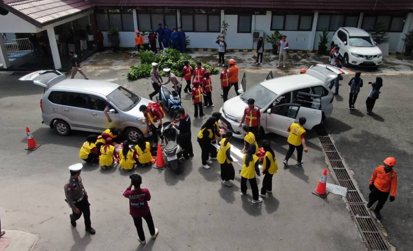 Poltekkes Kemenkes Banjarmasin Selenggarakan Pelatihan Basic Trauma & Cardiac Life Support