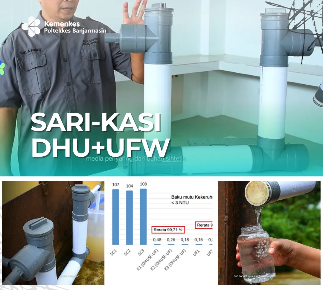WATER TREATMENT PLANT SARI-KASI DHU+UFW Image