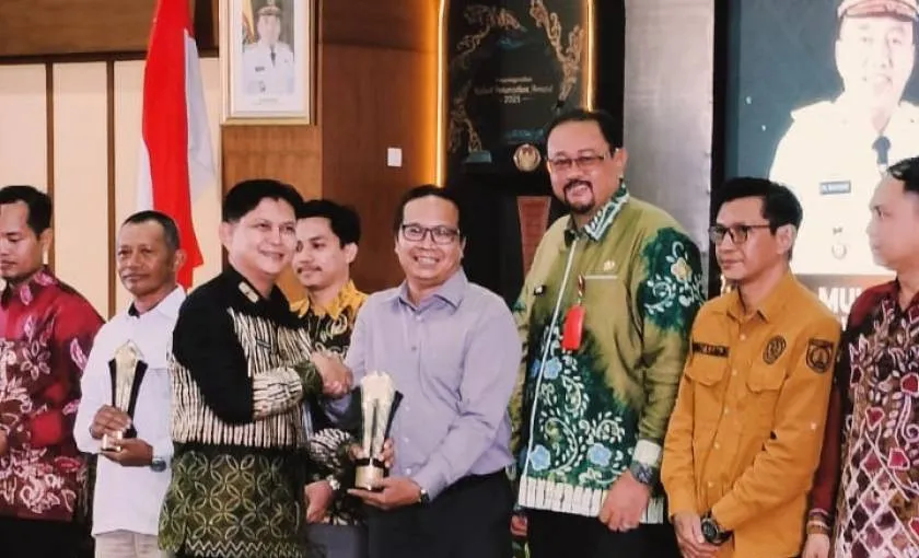 Inovasi Air Bersih Dosen Poltekkes Kemenkes Banjarmasin Raih Juara 1 Kalsel Innovation Award (KIA) 2025