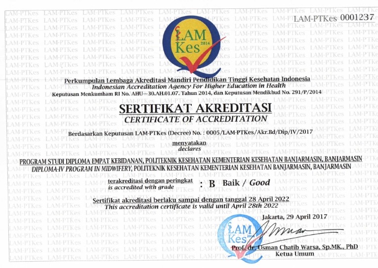 sertifikat kebidanan DIV